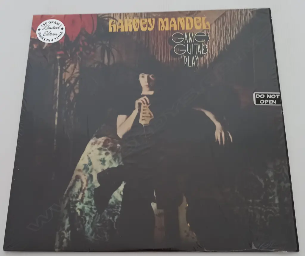 Harvey Mandel, Games Guitars Play Image 1++